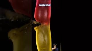 JELLY MERAH DAN KUNING ⁉️ TheObject oddlysatisfying satisfying experiment [upl. by Eeclehc]