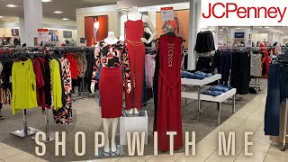 JCPENNEY WOMEN’S CLOTHES SHOP WITH ME 💋 JCPENNEY DRESSES 💋 JCPENNEY CLOTHES 💋 JCPENNEY SHOPPING [upl. by Naujak]