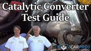 TEST YOUR CATALYTIC CONVERTER IN 15 MINUTES [upl. by Nirre]