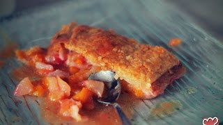 Ricette di Dolci  Strudel di Frutta [upl. by Naxela]