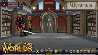 AQW  Mayas Quests The Librarium  LoreMaster [upl. by Elmira]