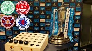 HUGE SEMI FINALS LIVE SCOTTISH CUP DRAW REACTION SCOTTISHCUP [upl. by Eloc419]