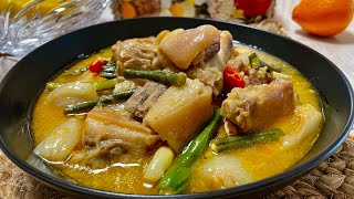 HOW TO COOK SINIGANG NA BABOY SA LANGKA l PORK SINIGANG RECIPE l ULAM BABOY RECIPE [upl. by Voe980]