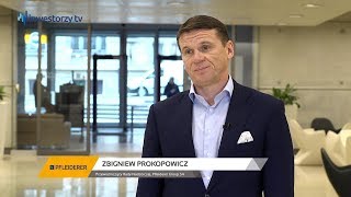 Pfleiderer Group SA Zbigniew Prokopowicz  Przewodniczący Rady Nadzorczej 245 PREZENTACJE WYNIKÓW [upl. by Eniluqcaj]