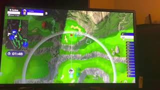 Mario Golf Super Rush How to Complete XC Golf at Ridgerock Lake Tutorial Reach Top Flag Guide [upl. by Noned]