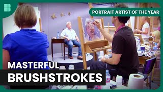 Cardiff’s Portrait Challenge  Portrait Artist of the Year  S01 EP4  Art Documentary [upl. by Nonregla]