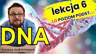 Kwasy Nukleinowe  DNA RNA podstawa LO [upl. by Punak476]