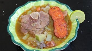 Receta de un delicioso Potaje de lentejas con chorizo  La receta de la abuelita [upl. by Olds]