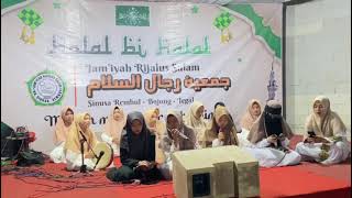 jamiah rijalus salam sinusa Tegal 20241 [upl. by Rori471]