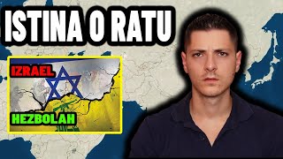 Zašto IZRAEL i LIBAN Ratuju [upl. by Macguiness]