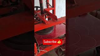 Please subscribe 🙏 buffer plate machine factory business manufacturing Raza Enterprise [upl. by Casie]