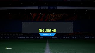 FIFA 22 Net Breaker SBC  Total Cost 6900 Coins [upl. by Eirrac]