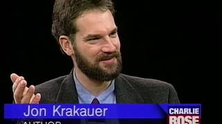 Jon Krakauer interview on quotInto the Wildquot 1996 [upl. by Rodger]