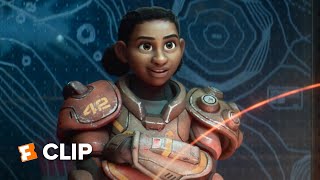 Lightyear Exclusive Movie Clip  Operation Surprise Party 2022  Fandango Family [upl. by Dlorrej613]