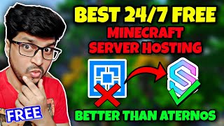 Best Free 247 Minecraft Server Hosting  How to Make a FREE 247 Minecraft Server  Snow Cloud [upl. by Llewen643]