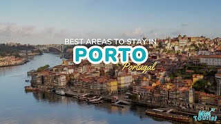 🏰 Where to Stay in Porto 2024 7 Awesome Neighborhoods  Map [upl. by Dosia277]