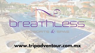 Breathless Punta Cana Resort amp Spa Punta Cana  TripAdventour [upl. by Boni]