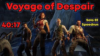 Voyage Of Despair Easter Egg Speedrun In 4017 [upl. by Arracahs776]