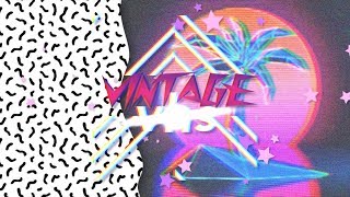 VINTAGE VHS INTRO TEMPLATE NO TEXT [upl. by Neerihs]