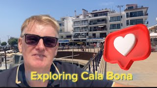 Let’s explore Cala Bona in Mallorca [upl. by Idalia]