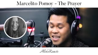 Marcelito Pomoy  The Prayer  Reaction  HOW MANY VOICES DOES HE HAVE [upl. by Marela]