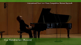 LISZT Competiton Ilya Kondratiev plays Franz Liszts Fantasy and Fugue on the Theme BACH [upl. by Dyche]