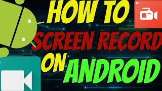 How to Record Your Screen On Android  AZ Screen Recorder Tutorial [upl. by Amaerd]