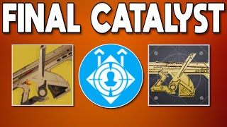 How to Unlock ONSLAUGHT Catalyst Refit for CHOIR OF ONE Exotic Auto Rifle Destiny 2 [upl. by Rosemarie]