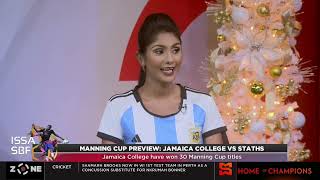 Manning Cup Preview Jamaica College vs STATHS Tivoli High are 2022 Walker Cup Champions [upl. by Rizika]