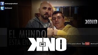 Mc Kno feat Zpu  El mundo está enfermo [upl. by Eimirej578]