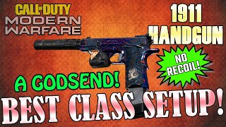 ⭐️ 1911 PistolHandgun  Best Class SetupBest LoadoutBest Attachments Modern Warfare amp Warzone [upl. by Dareece16]