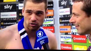 Lassoga provoziert haut Oliver Kreuzer um HSV Relegation gg Greuther Fürth [upl. by Seumas]