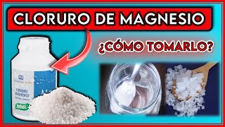 ¡No DEJARÁS de tomar CLORURO DE MAGNESIO  ¿Para qué SIRVE el CLORURO de MAGNESIO [upl. by Drud]