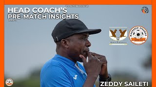 Coach Saileti shares his thoughts ahead of week11 match against Kafue Eagles [upl. by Bremen]