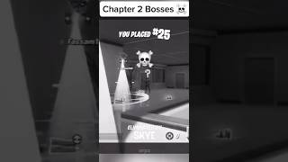 Chapter 2 Remix Boss VS Chapter 2 Boss shorts fortnite gaming gameplay [upl. by Abas663]