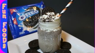 How to Make an Oreo Milkshake  Homemade Oreo Milkshake Recipe [upl. by Anirahc]