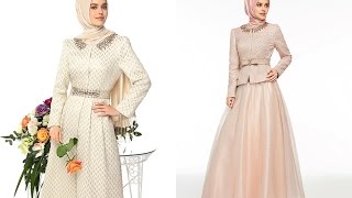 Armine 2015 Abiye Elbise Modelleri  Muslimah Graduation Event Evening Dresses Abayas [upl. by Alokin]