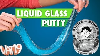 Liquid Glass Thinking Putty [upl. by Ahseirej]