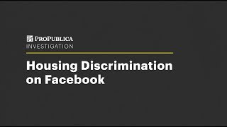 Facebook Still Allows Discrimination in Housing Ads [upl. by Annyahs]