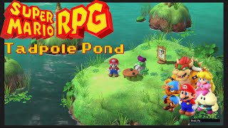 Super Mario RPG Switch  Tadpole Pond [upl. by Bertila]