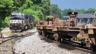 BNSF at Chamblee Ga 4th June 2024 [upl. by Silloc]