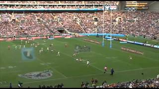 Krisnan Inu v Steve Matai  2011 NRL Grand Final [upl. by Oremoh]