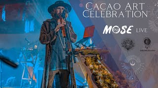 Mose ∞ Live in Poland  DREAMERSLAND 2021 quotCacao Art Celebrationquot [upl. by Devehcoy]