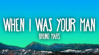 Bruno Mars  When I Was Your Man [upl. by Thecla458]