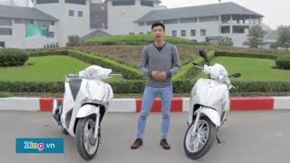 Piaggio Medley ABS vs Honda SH 125 [upl. by Aiouqes991]