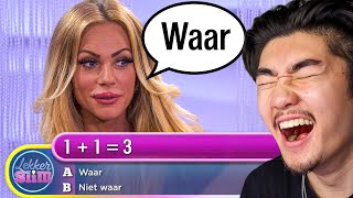 DIT ZIJN DE DOMSTE MENSEN VAN NEDERLAND 😂 [upl. by Eedrahc]