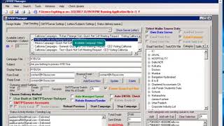 SMTP Server Free SMTP Server How to send Unlimited Emails [upl. by Nidia]