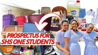 SHS Prospectus for 20242025 Academic [upl. by Adnihc]