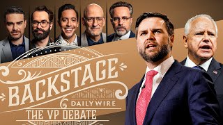 2024 VP Debate  Daily Wire Backstage [upl. by Adrahc]