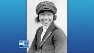 Moments in Black History  Bessie Coleman [upl. by Anitsirhk]